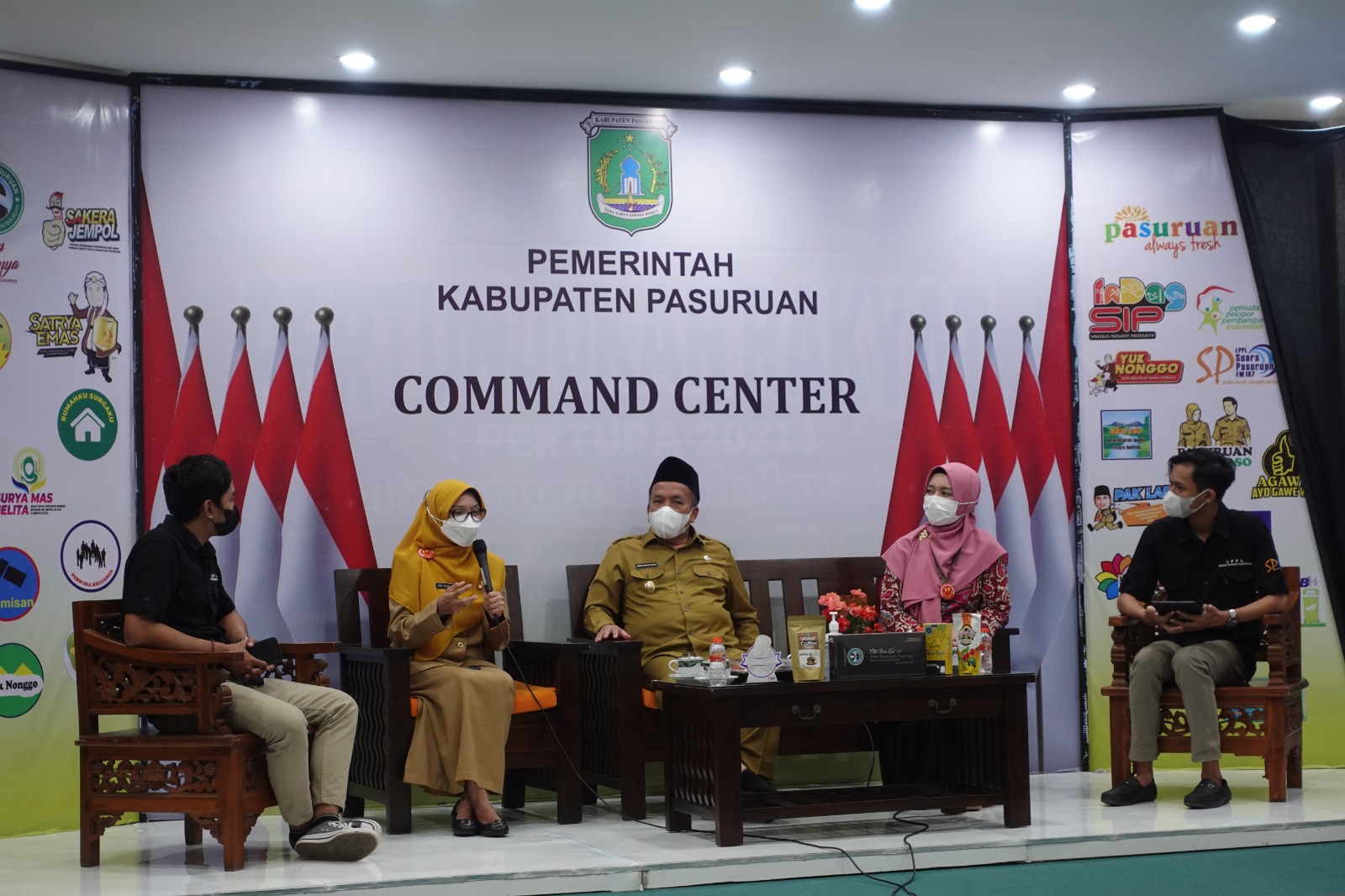 Talkshow Radio Wakil Bupati bersama RSUD Bangil