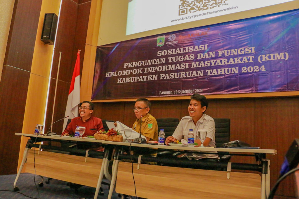 Sosialisasi Penguatan Tugas dan Fungsi KIM