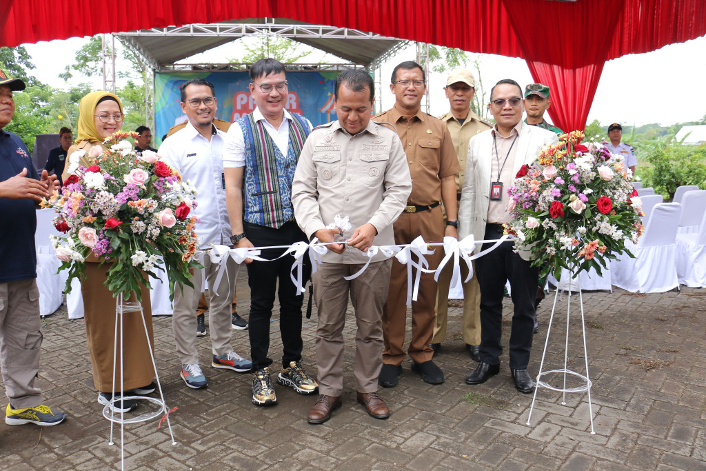 Gelar Pasar Murah di Desa Karangjati Pandaan