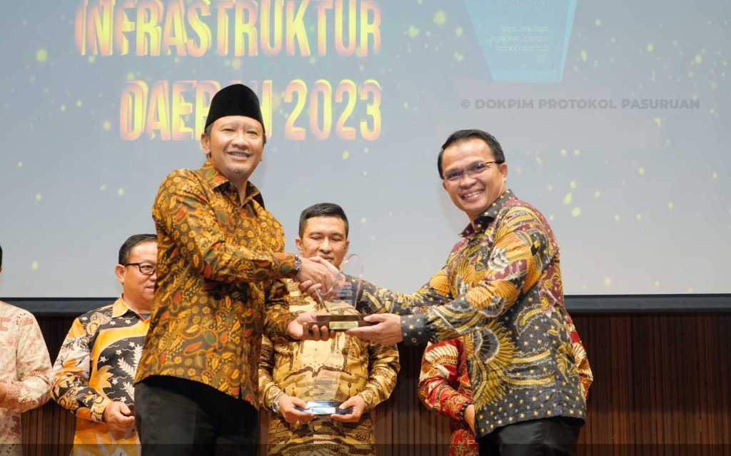 Penghargaan GATRA Apresiasi Infrastruktur Daerah 2023