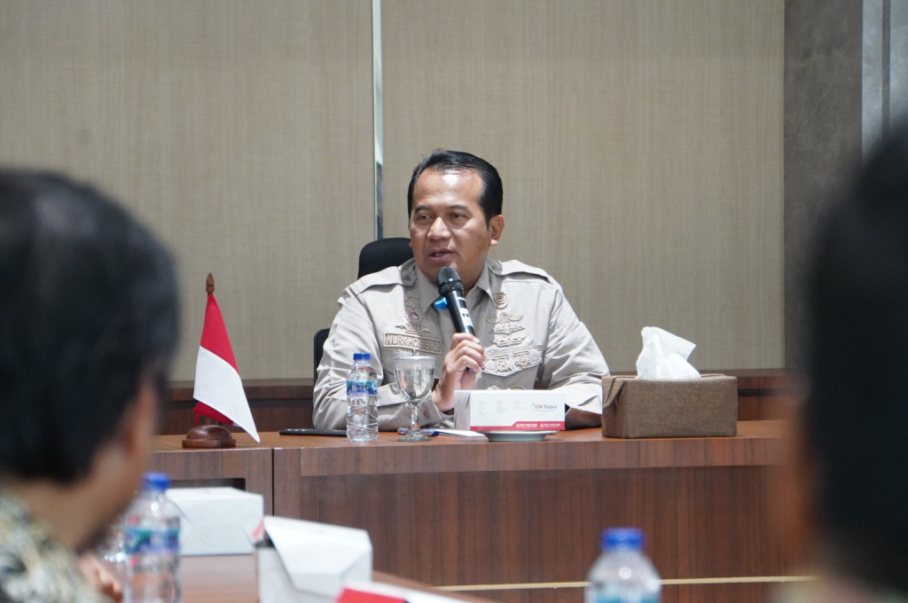 Audiensi Pak Pj. Bupati Pasuruan dengan Pens, Ponpes, Abpednas