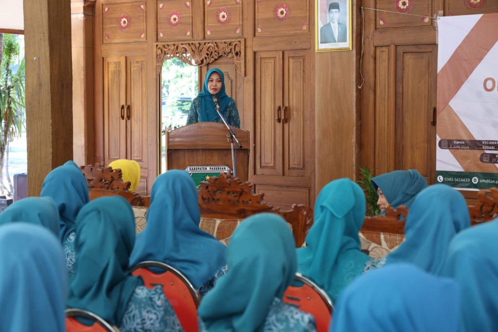 Bimtek Hasil Olahan Peternakan TP PKK Kabupaten Pasuruan