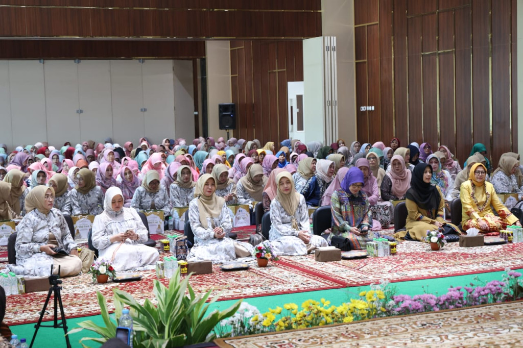 Halal Bihalal TP PKK, DWP dan Perwosi Kab. Pasuruan