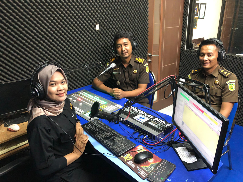 Talkshow Radio -Jaksa Menyapa