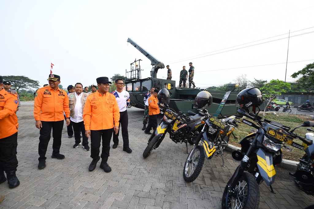 Apel Kesiapsiagaan Bencana dan Gelar Peralatan Tahun 2024