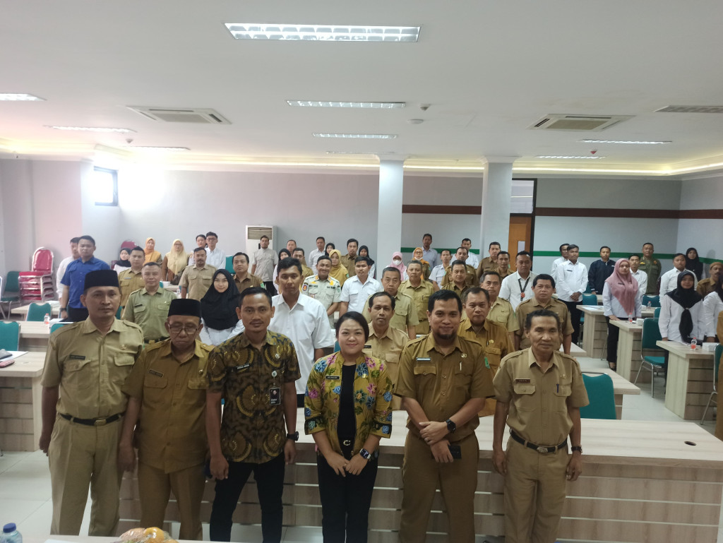 Sosialisasi PPID dan Layanan Pengaduan SP4N Lapor
