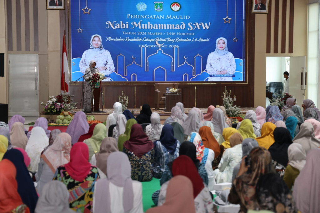 Peringatan Maulid Nabi Muhammad SAW Tahun 1446 H/2024 M
