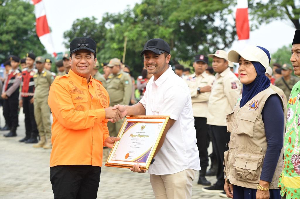 Apel Kesiapsiagaan Bencana dan Gelar Peralatan Tahun 2024