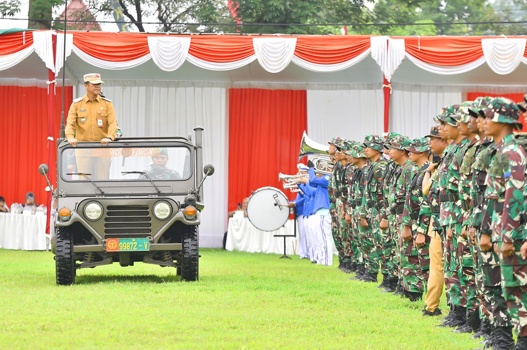 Upacara Pembukaan TMMD Ke - 127 Kodim 0819 Pasuruan