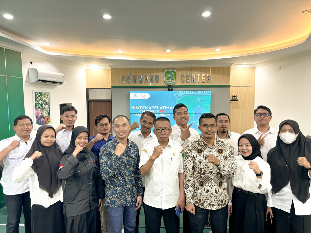 Bimtek dan Pelatihan Call Taker 112 Kabupaten Pasuruan